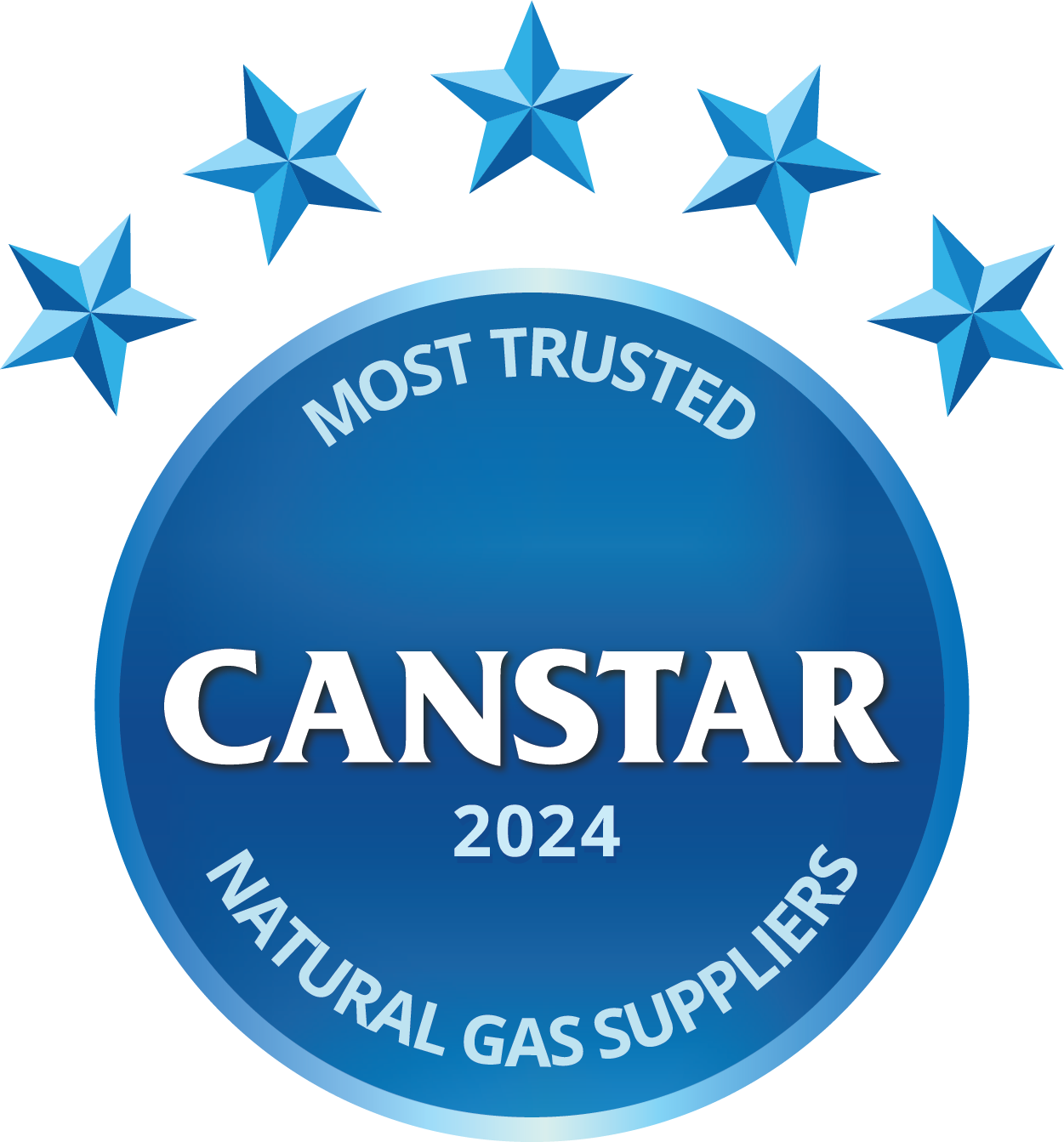 Canstar Blue Most Trusted Natural Gas Suppliers 2024