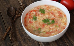 tomato chickpea soup