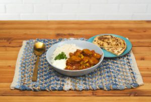 Sausage curry