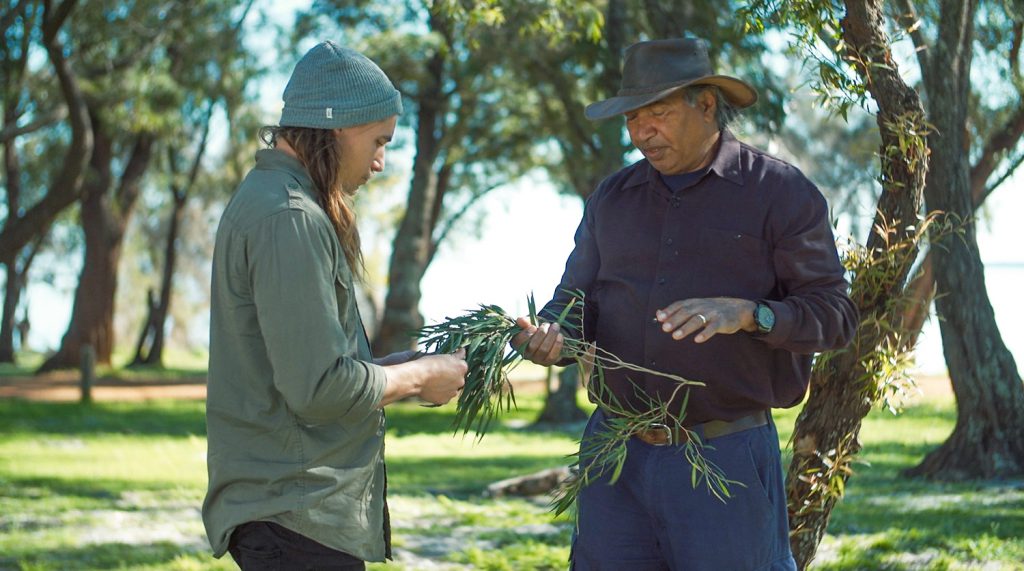 with George Walley and Paul Iskov Aboriginal Culture