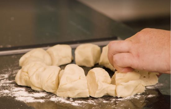 Caroline Taylor Our State on a Plate Eggplant Bao Bun