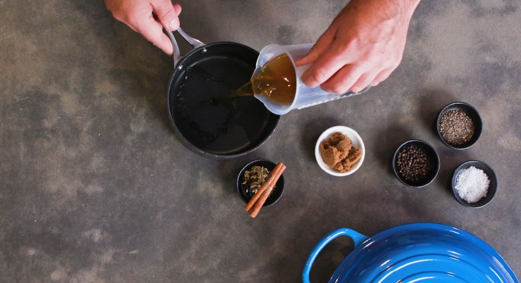 Lamb Ribs with Wattleseed Sauce | Kleenheat Kitchen