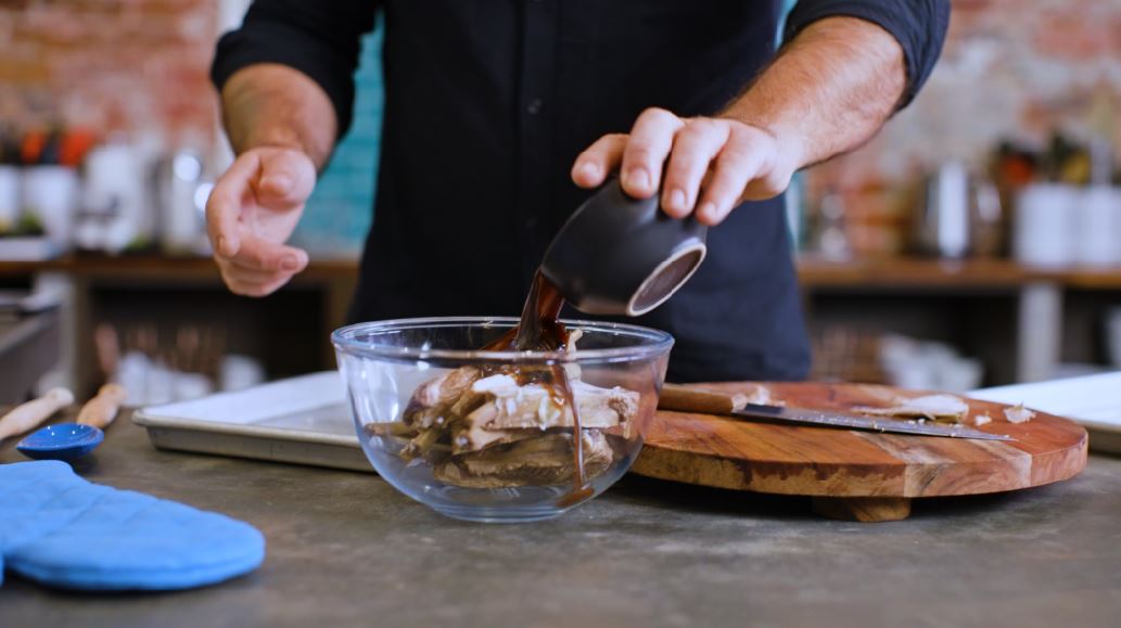 Lamb Ribs with Wattleseed Sauce | Kleenheat Kitchen