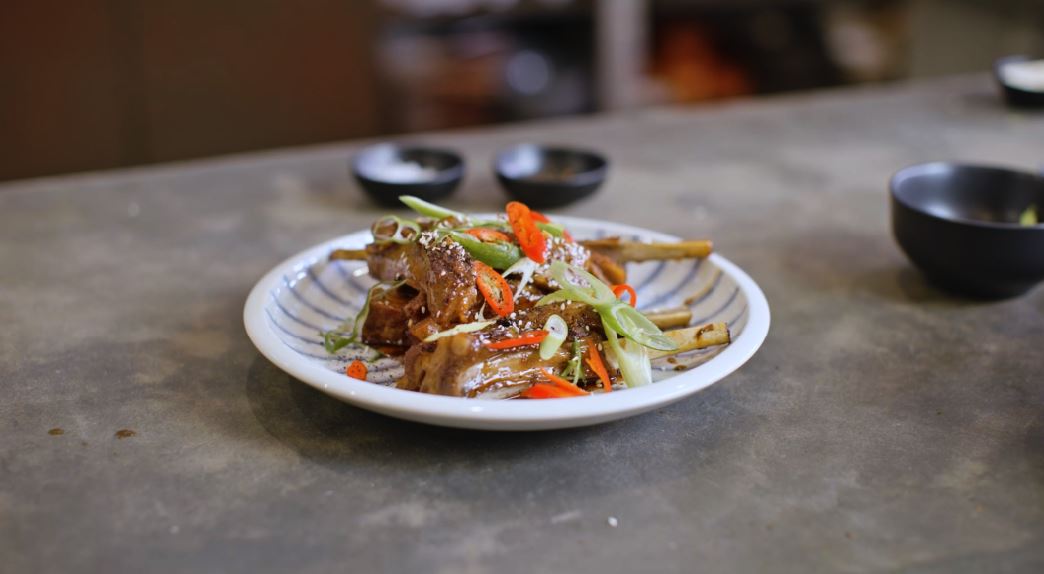 Lamb Ribs with Wattleseed Sauce | Kleenheat Kitchen