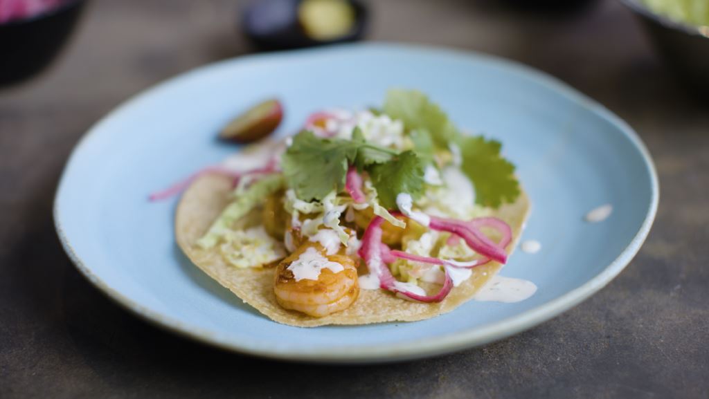 Chipotle Prawn Tortilla with Native Lime | Kleenheat Kitchen